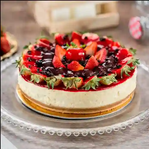 Cheesecake Especial Frutos Rojos