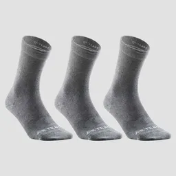 Artengo Medias Largas Deportivas Gris Oscuro Talla 43-46 rs 160