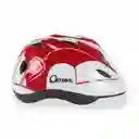 Qmax Casco Infantil Red OMMV12R