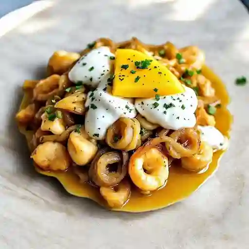 Mariscos Cremosos