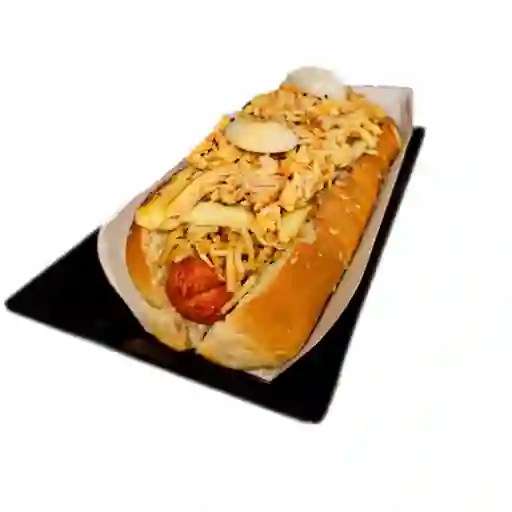 Perro caliente especial