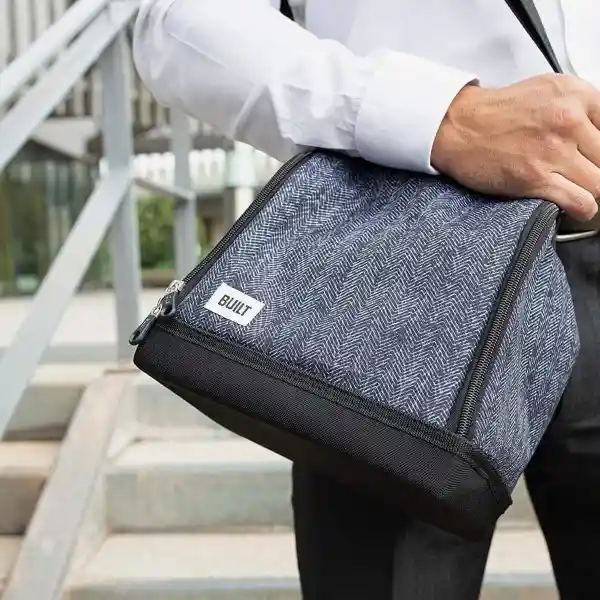 Built Ny Lonchera Termoinsulada Professional Negro