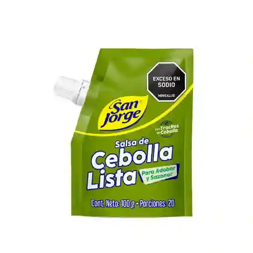 San Jorge Salsa de Cebolla Lista