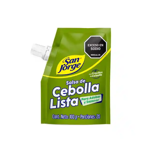 San Jorge Salsa de Cebolla Lista