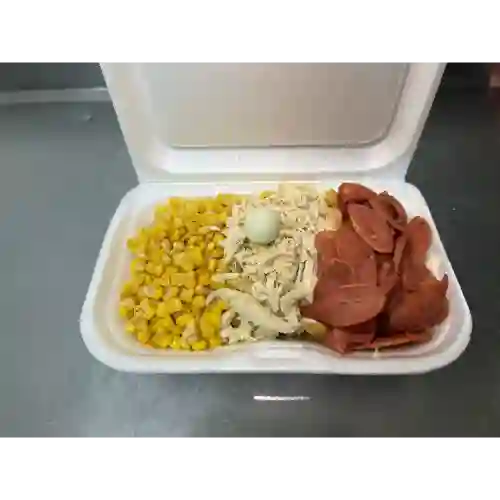 Salchi Pollo