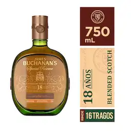 Buchanan's Reserve 18 años 750ML