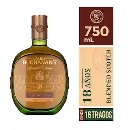 Buchanan's Reserve 18 años 750ML