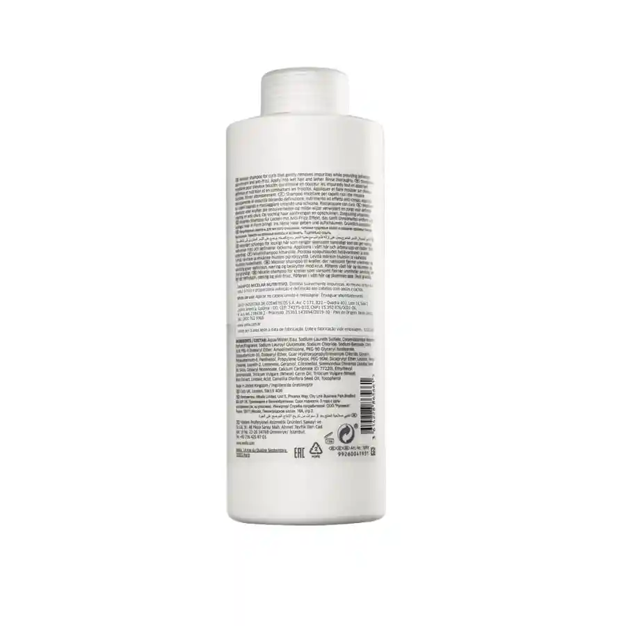 Wella Nutricurls Shampoo Rizos