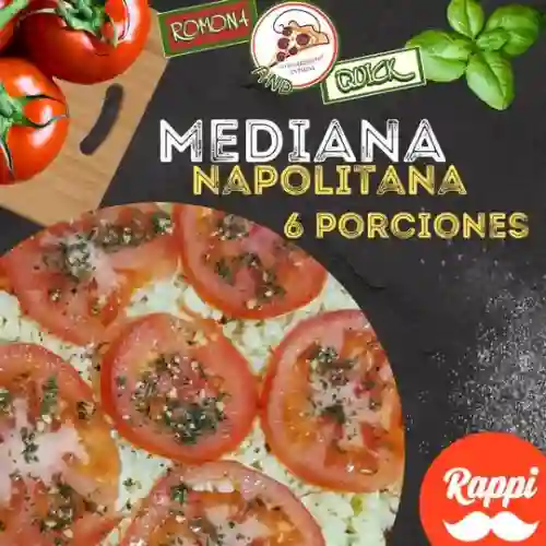 Pizza Napolitana Grande