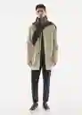 Chaqueta Parka Paur Arena Talla XXL Hombre Mango