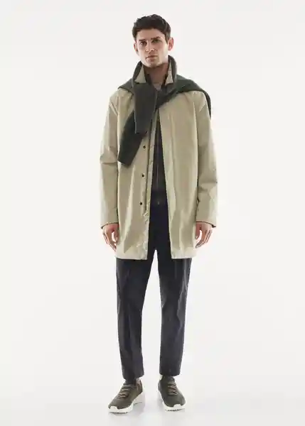 Chaqueta Parka Paur Arena Talla XXL Hombre Mango