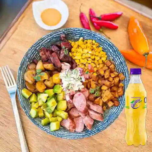 Combo Bowl Criollo + Quatro Original 400ML