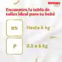 Pañales Huggies Natural Care Etapa 1/Rn Suavidad 20 Und