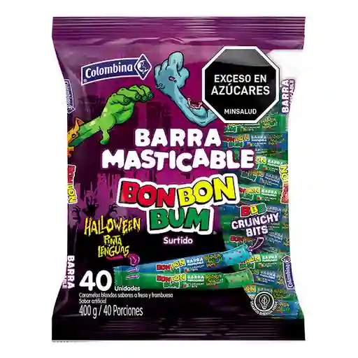 Bon Bon Bum Caramelo Blando Surtido