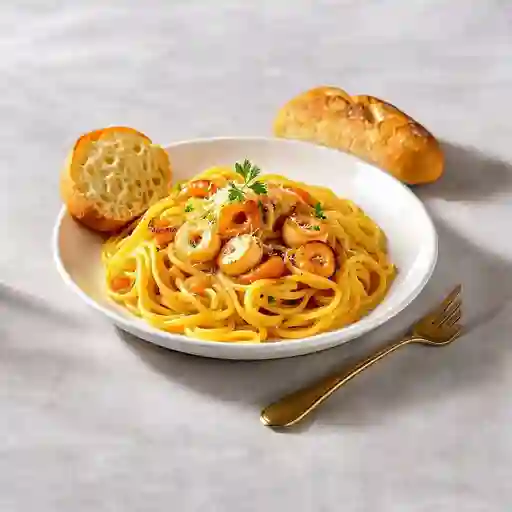 Fettuccine Di Scampi