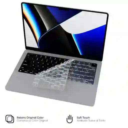 Nco Protector de Teclado Para Macbook Air M2/M3 Español