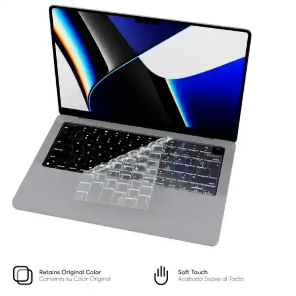 Nco Protector de Teclado Para Macbook Air M2/M3 Español