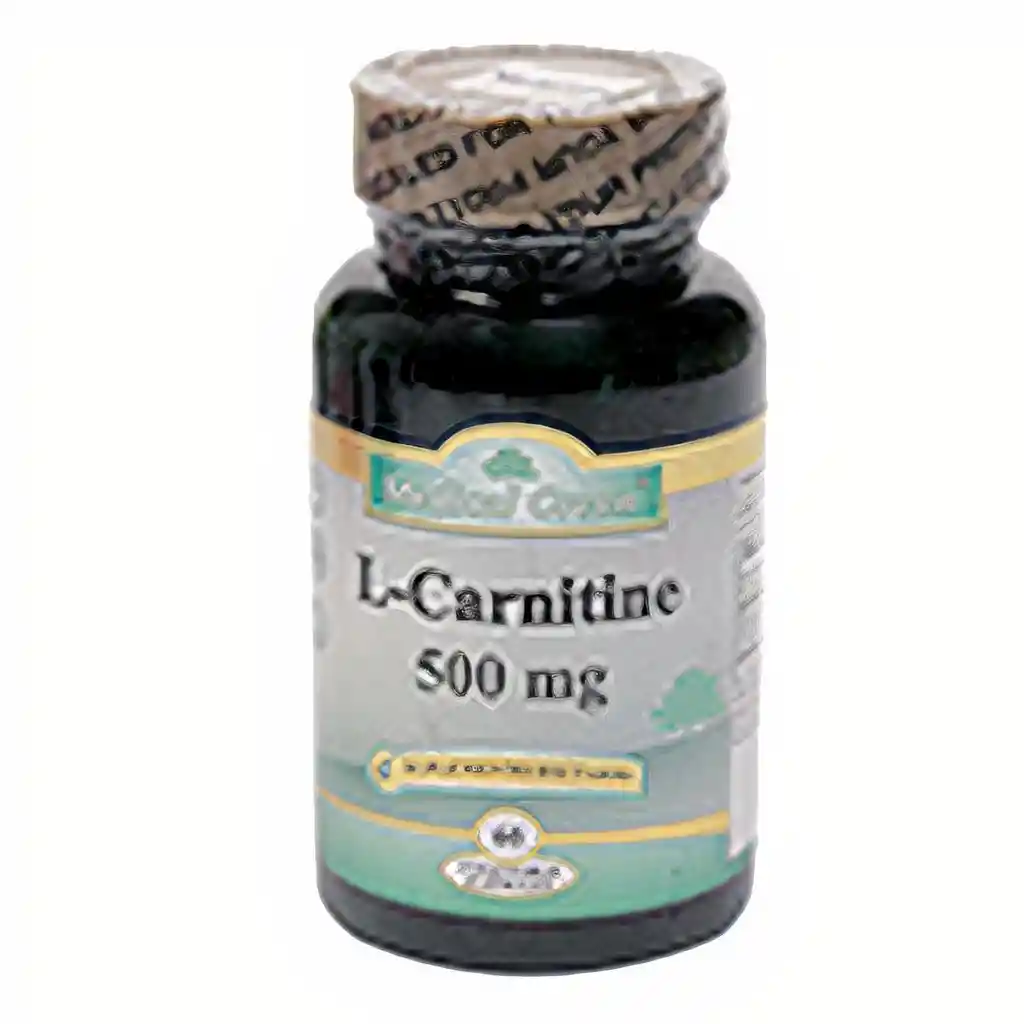 L-Carnitine Carnitina 500 Mg