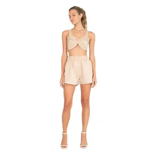 Short Haven Caqui Talla Xs Sku 7705520996125