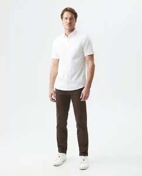 Pantalón Khakis Portland Cafe Chimpance Ultraoscuro 38 Chevignon