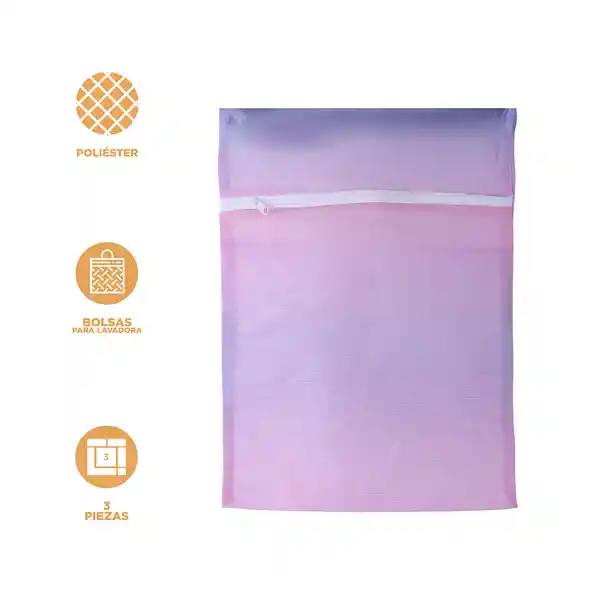 Bolsa de Lavado Serie Rosa Miniso