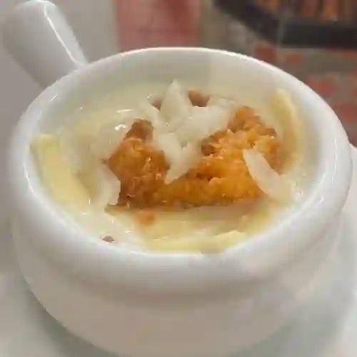 Crema de Cebolla