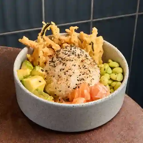 Poke de Salmon