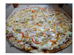 Pizza de Pollo Vegetales