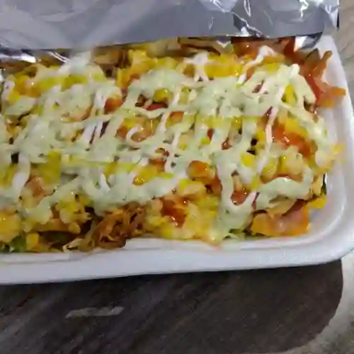 Mazorcada de Pollo