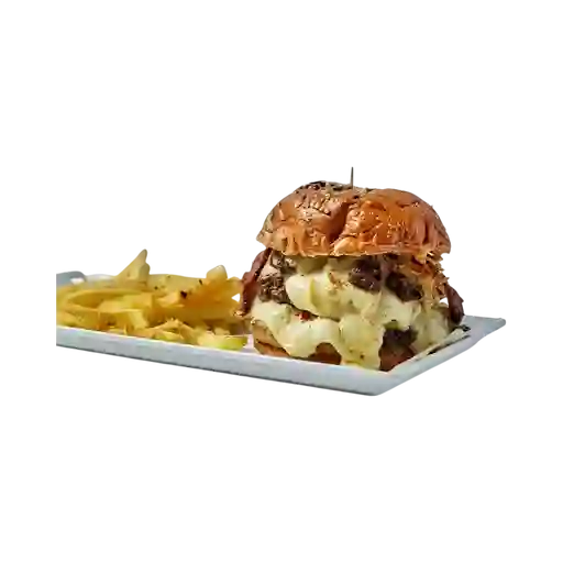 Hamburguesa Golden
