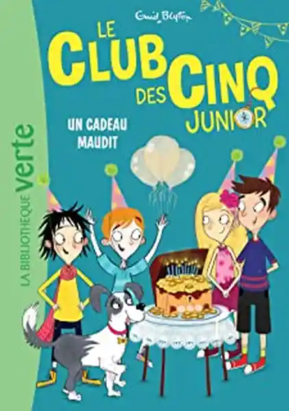 Un Cadeau Maudit le Club Des Cinq 09 - Enid Blyton