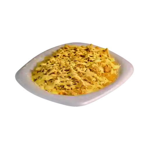 Mazorca Pollo Desmenuzada Gratinada
