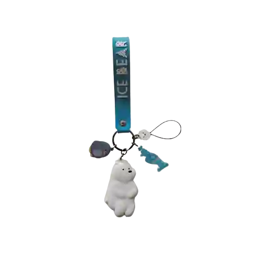 Correa Para Celular we Bare Bears Oso Polar Miniso