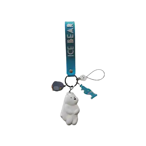 Correa Para Celular we Bare Bears Oso Polar Miniso