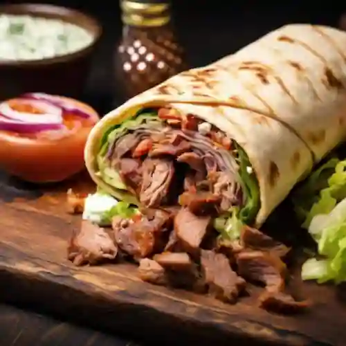 Shawarma de Cerdo