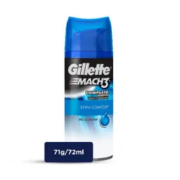 Gillette Mach3 Complete Defense Comfort Gel De Afeitar 71 g