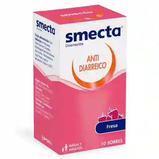 Smecta Antidiarreico Sabor a Fresa (3 g)