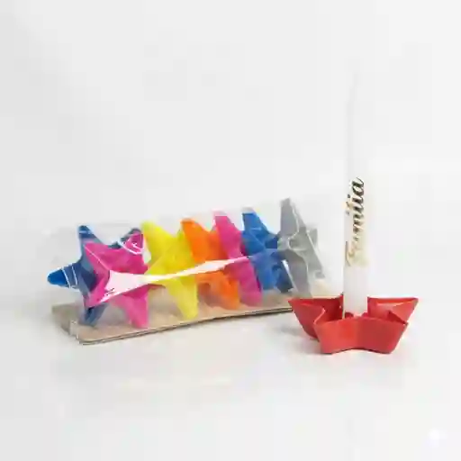 PortaVelas X7 Navidad