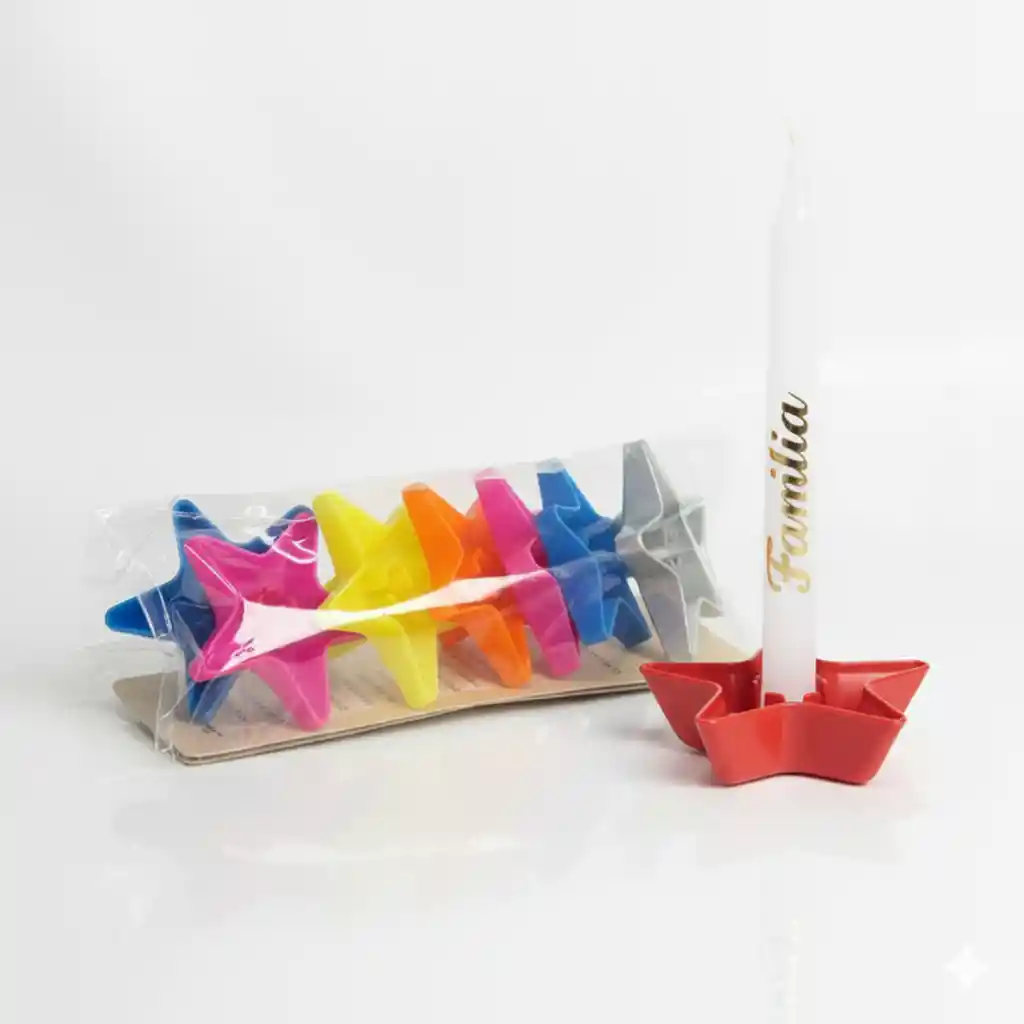 PortaVelas X7 Navidad