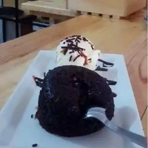 Volcán de Chocolate