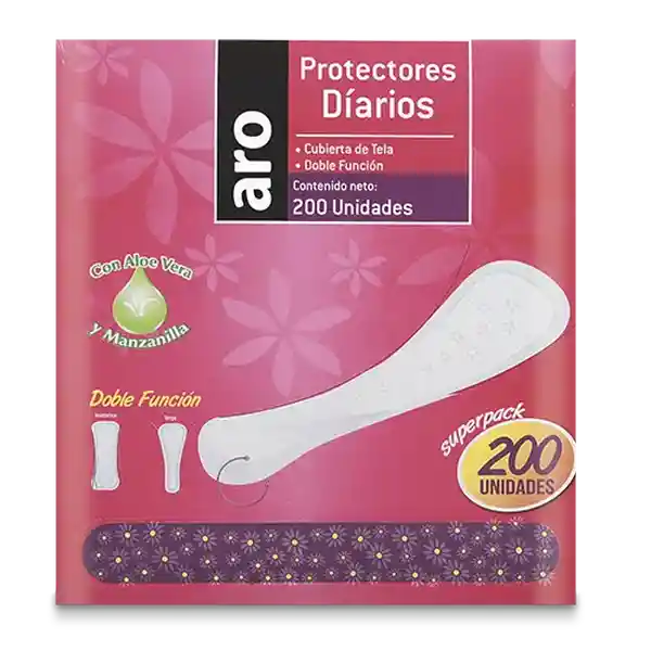 Aro Protector Diario Doble Función