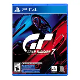 VideojuegoGran Turismo 7 Playstation Ps4