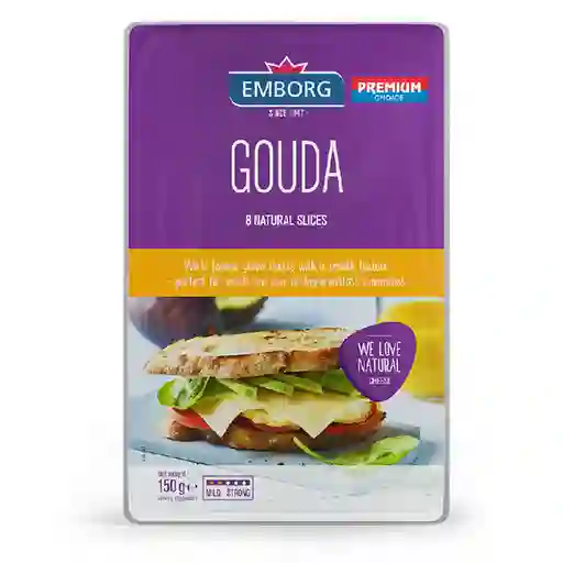 Emborg Queso Gouda Rebanado