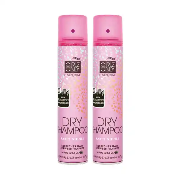 Girlz Only Kit Shampoo en Seco Floral Party Nights