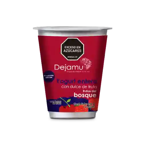 Yogurt entero frutos del bosque x 150 ml