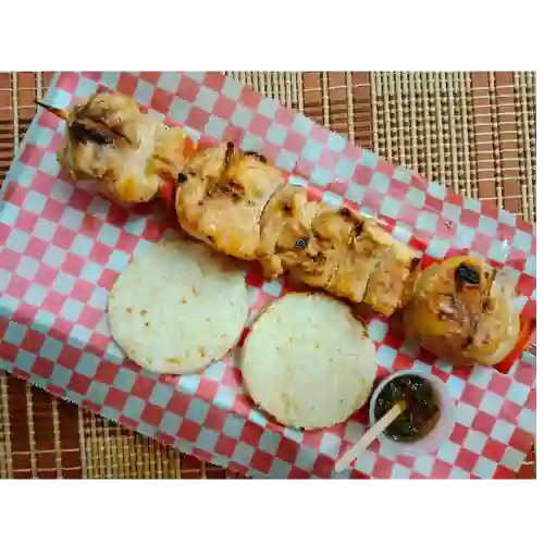 Brocheta de Pechuga de Pollo