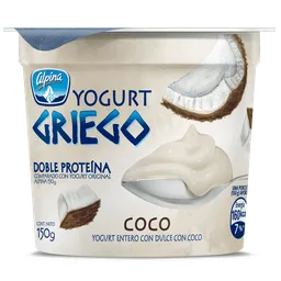 Yogurt Griego Mezclado Coco 150g
