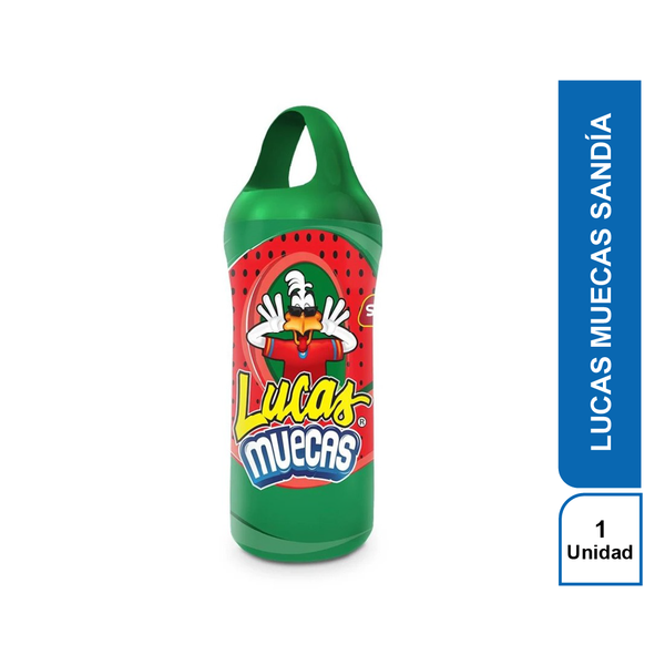 Lucas Muecas Paleta Sandía 24g