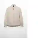 Chaqueta Iona Piedra Talla L Hombre Mango