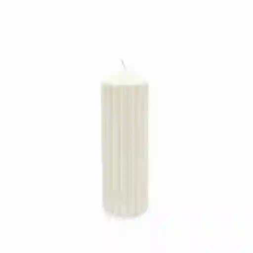 Vela Franjas 21 cm Ambiente Gourmet